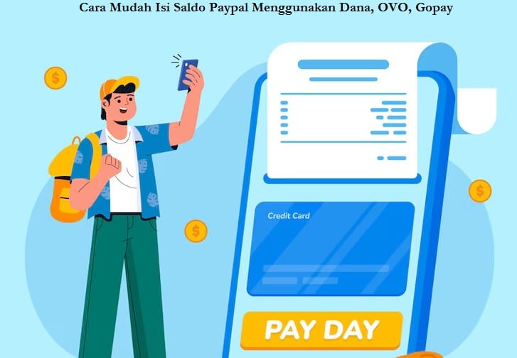 isi saldo paypal