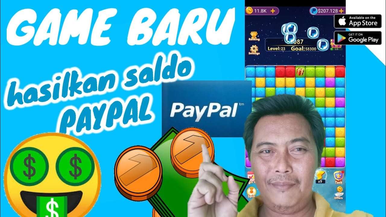 Game Penghasil Saldo PayPal Tercepat: Raih Penghasilan Tambahan Sambil Bermain!