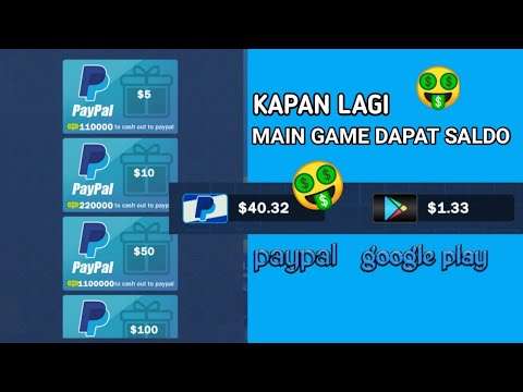 Main Game Dapat Saldo PayPal: Mengubah Hobi Menjadi Penghasilan Tambahan yang Menyenangkan