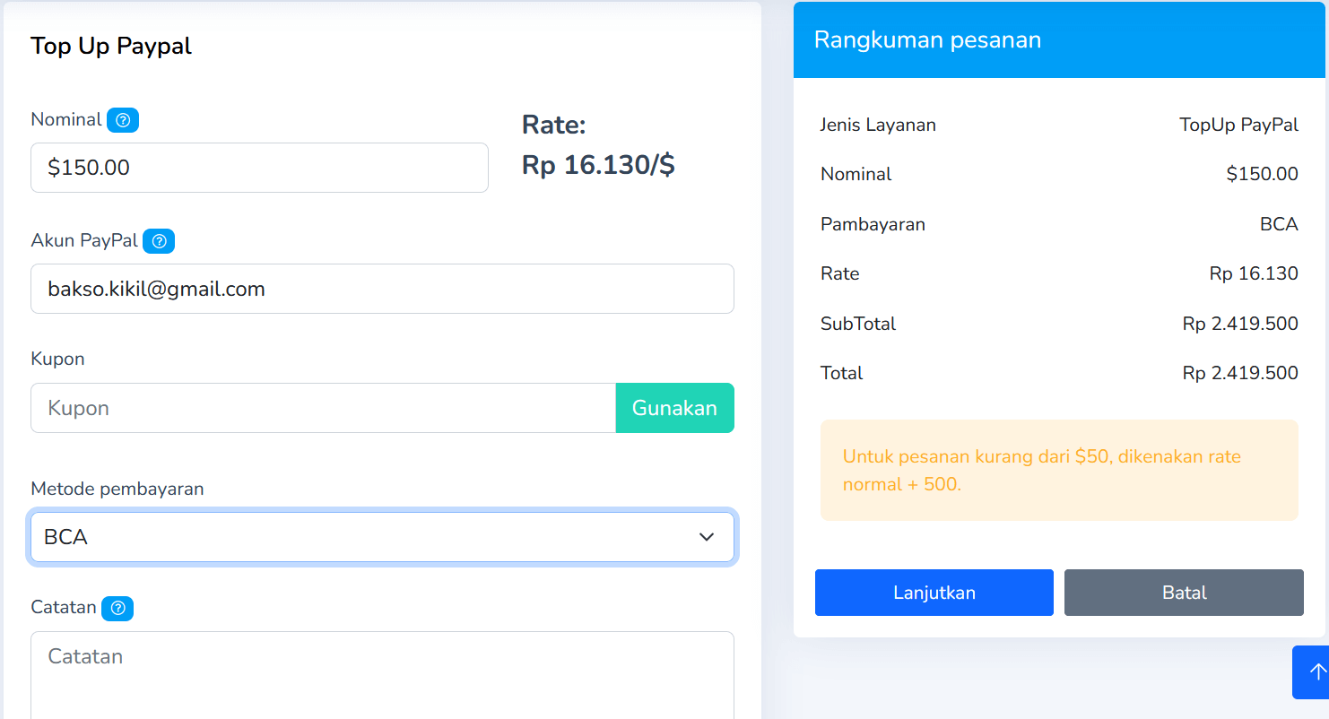 Memaksimalkan Transaksi Global Anda: Panduan Lengkap Top Up PayPal via BCA