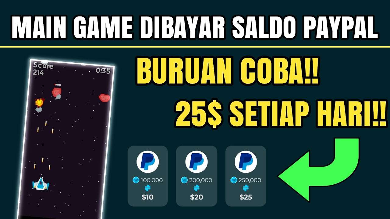Menguak Rahasia: Daftar Game Penghasil Saldo PayPal Terbukti dan Strategi Jitu Meraup Keuntungan di Tahun 2024