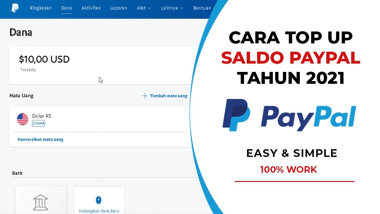 Panduan Lengkap: Cara Mengisi Saldo PayPal Anda untuk Kemudahan Transaksi Online