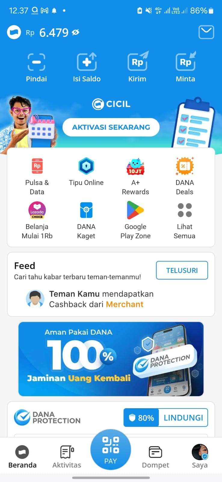Panduan Lengkap: Cara Mengisi Saldo PayPal Menggunakan DANA (Via Bank atau Kartu Debit Virtual)