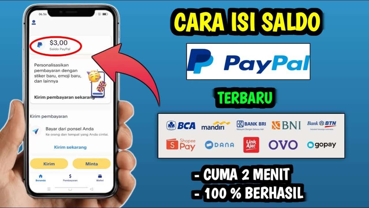 Panduan Lengkap: Cara Top Up Saldo PayPal Anda (Khusus Pengguna Indonesia)