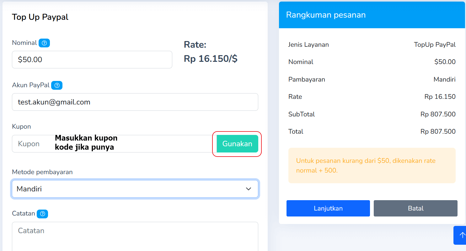 Panduan Lengkap Menggunakan Dana Mandiri untuk Transaksi PayPal: Solusi "Top Up" dan Alternatif Aman