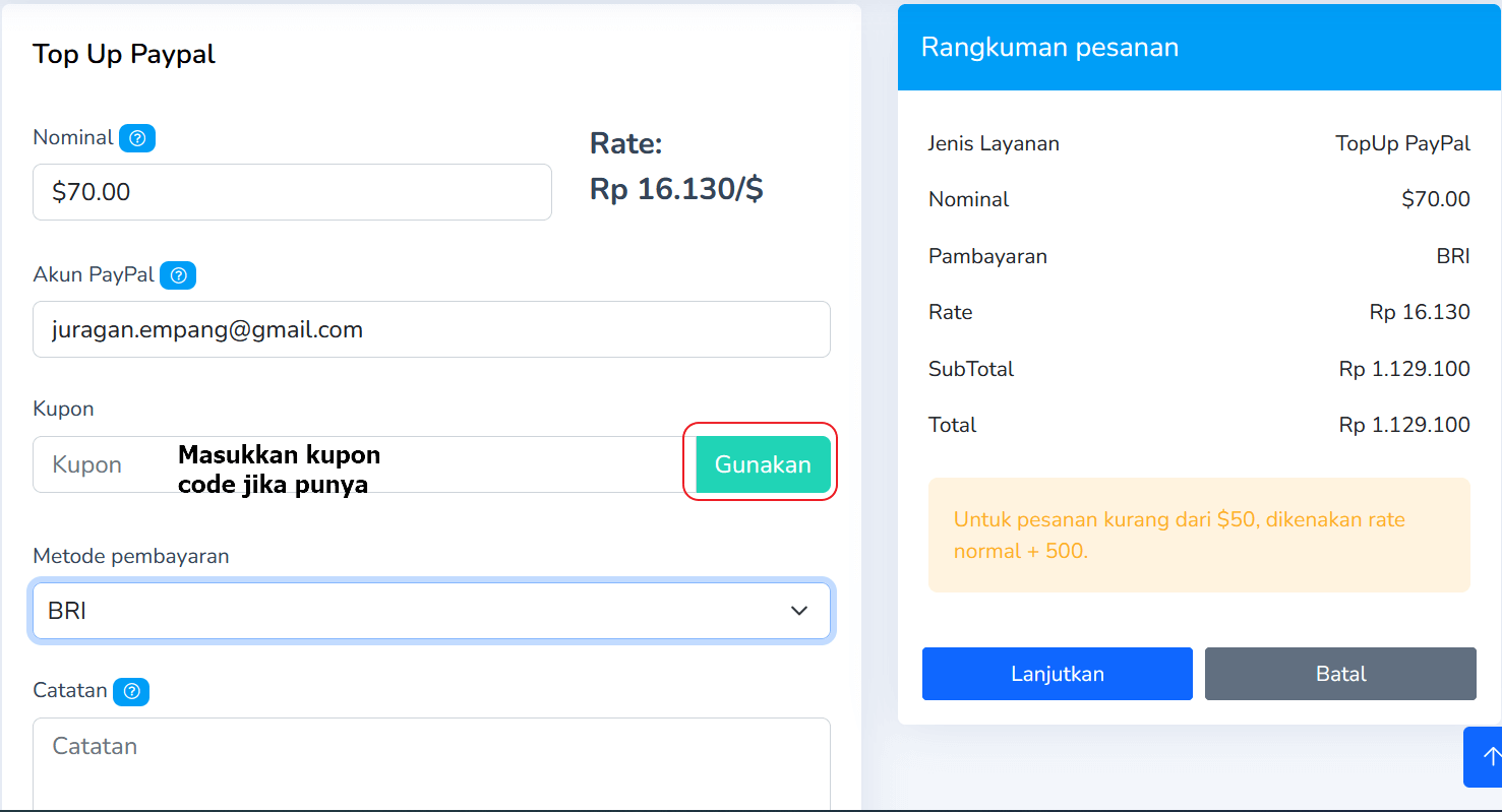 Top Up PayPal dengan BRI: Panduan Lengkap untuk Kemudahan Transaksi Global
